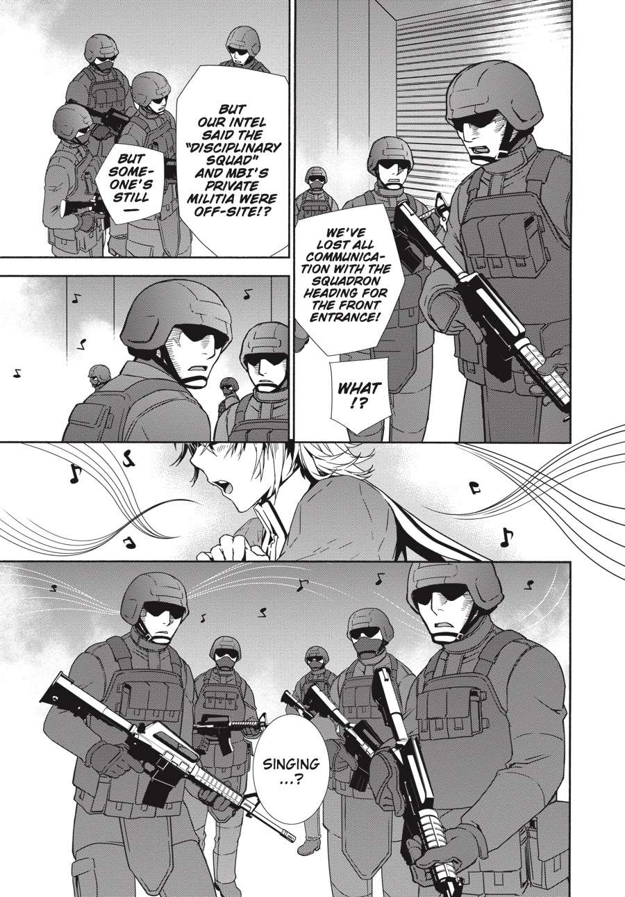 Sekirei Chap 164 - Next Chap 165