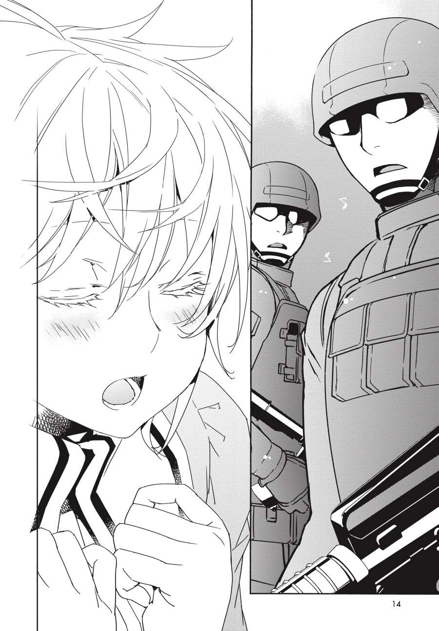 Sekirei Chap 164 - Next Chap 165