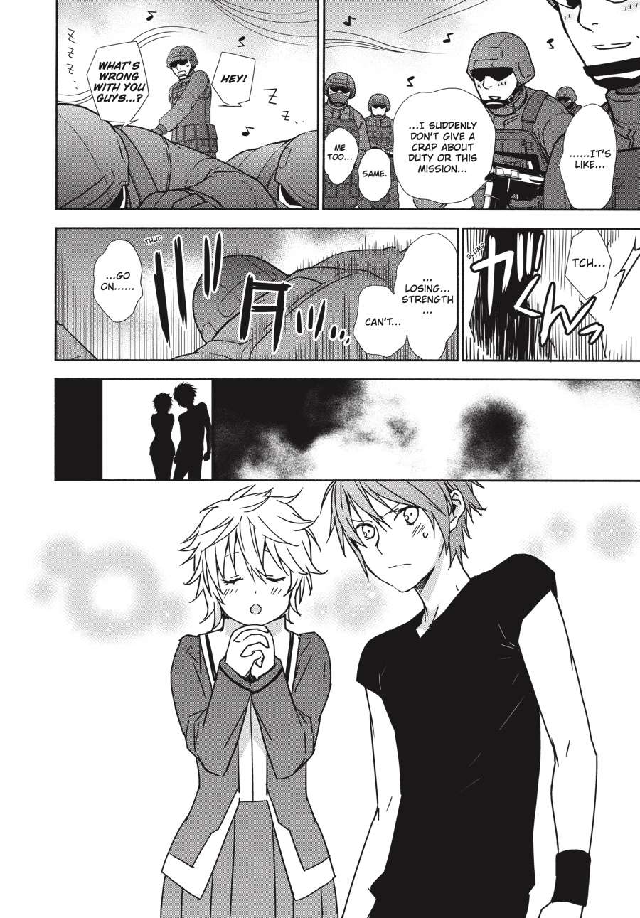 Sekirei Chap 164 - Next Chap 165