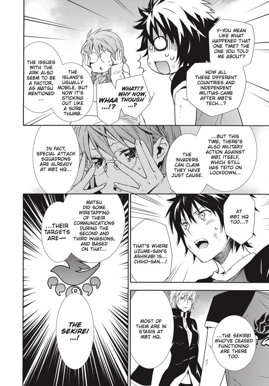 Sekirei Chap 164 - Next Chap 165