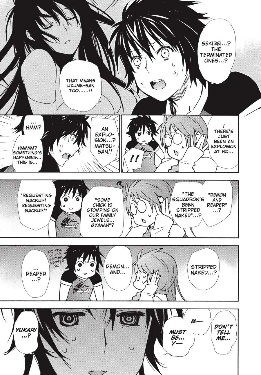 Sekirei Chap 164 - Next Chap 165