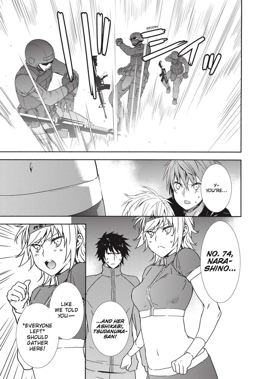 Sekirei Chap 164 - Next Chap 165