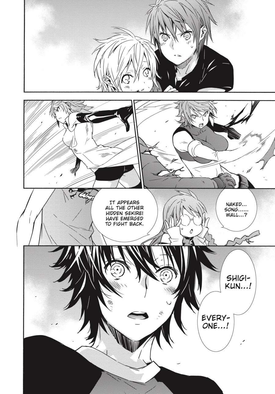 Sekirei Chap 164 - Next Chap 165