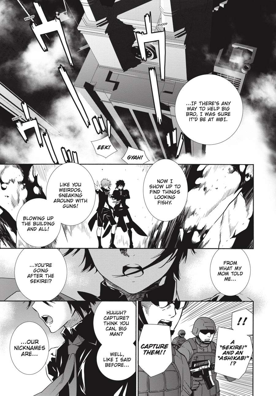 Sekirei Chap 164 - Next Chap 165