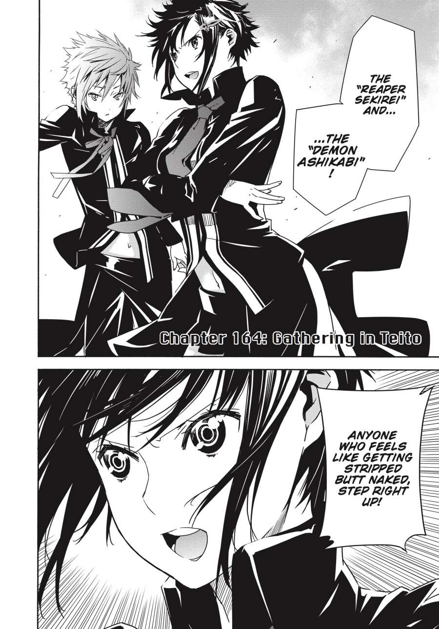 Sekirei Chap 164 - Next Chap 165