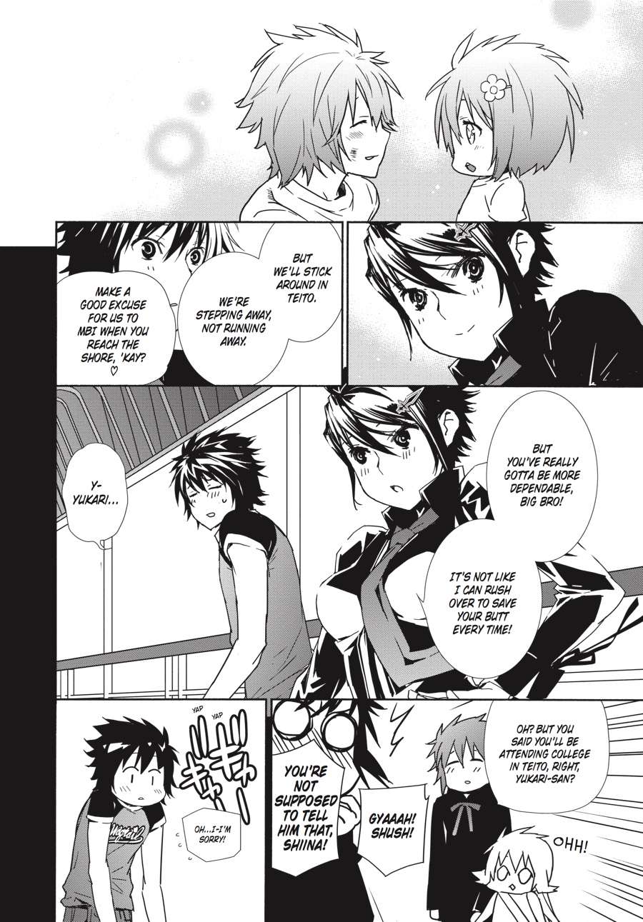 Sekirei Chap 164 - Next Chap 165