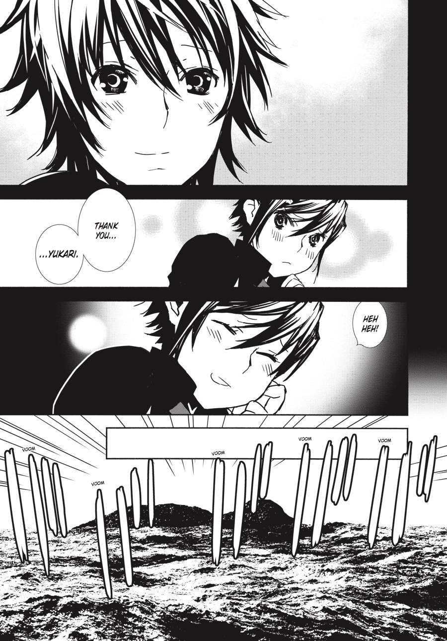 Sekirei Chap 164 - Next Chap 165