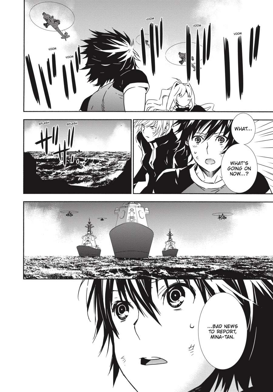 Sekirei Chap 164 - Next Chap 165