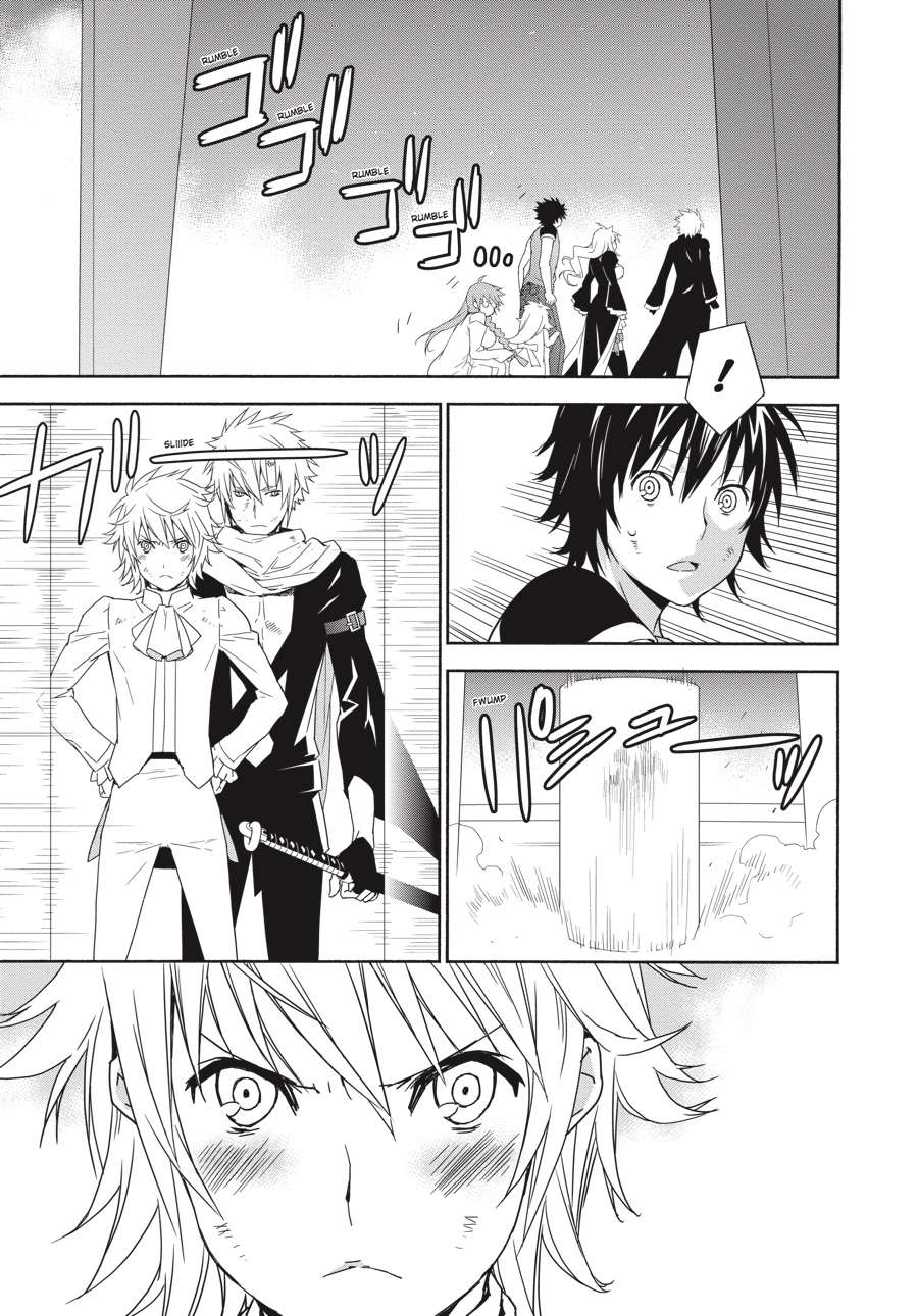 Sekirei Chap 165 - Next Chap 166