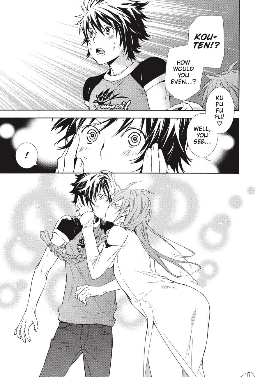 Sekirei Chap 165 - Next Chap 166