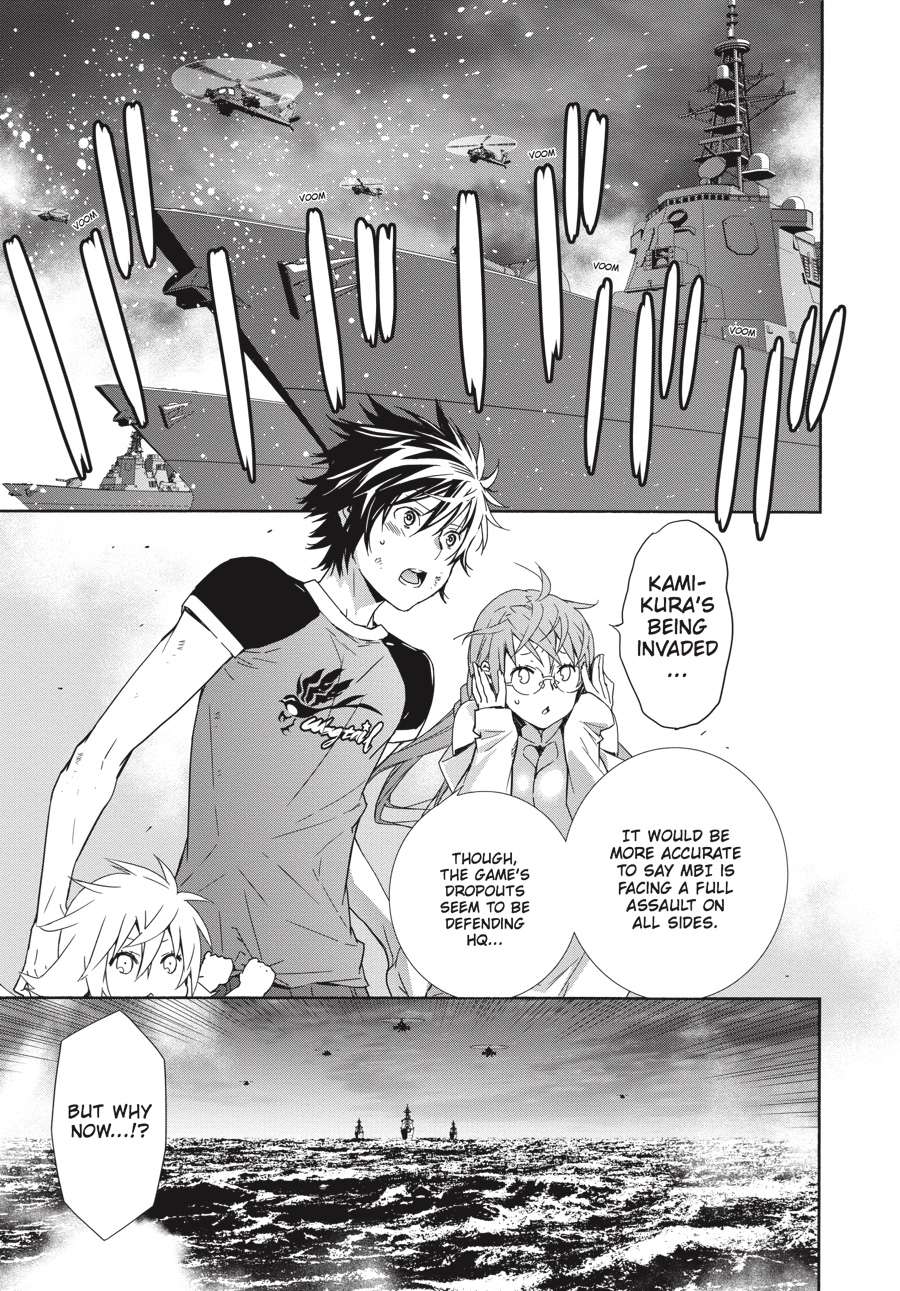 Sekirei Chap 165 - Next Chap 166