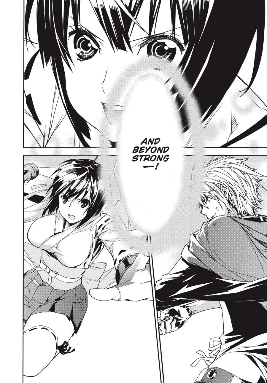 Sekirei Chap 165 - Next Chap 166