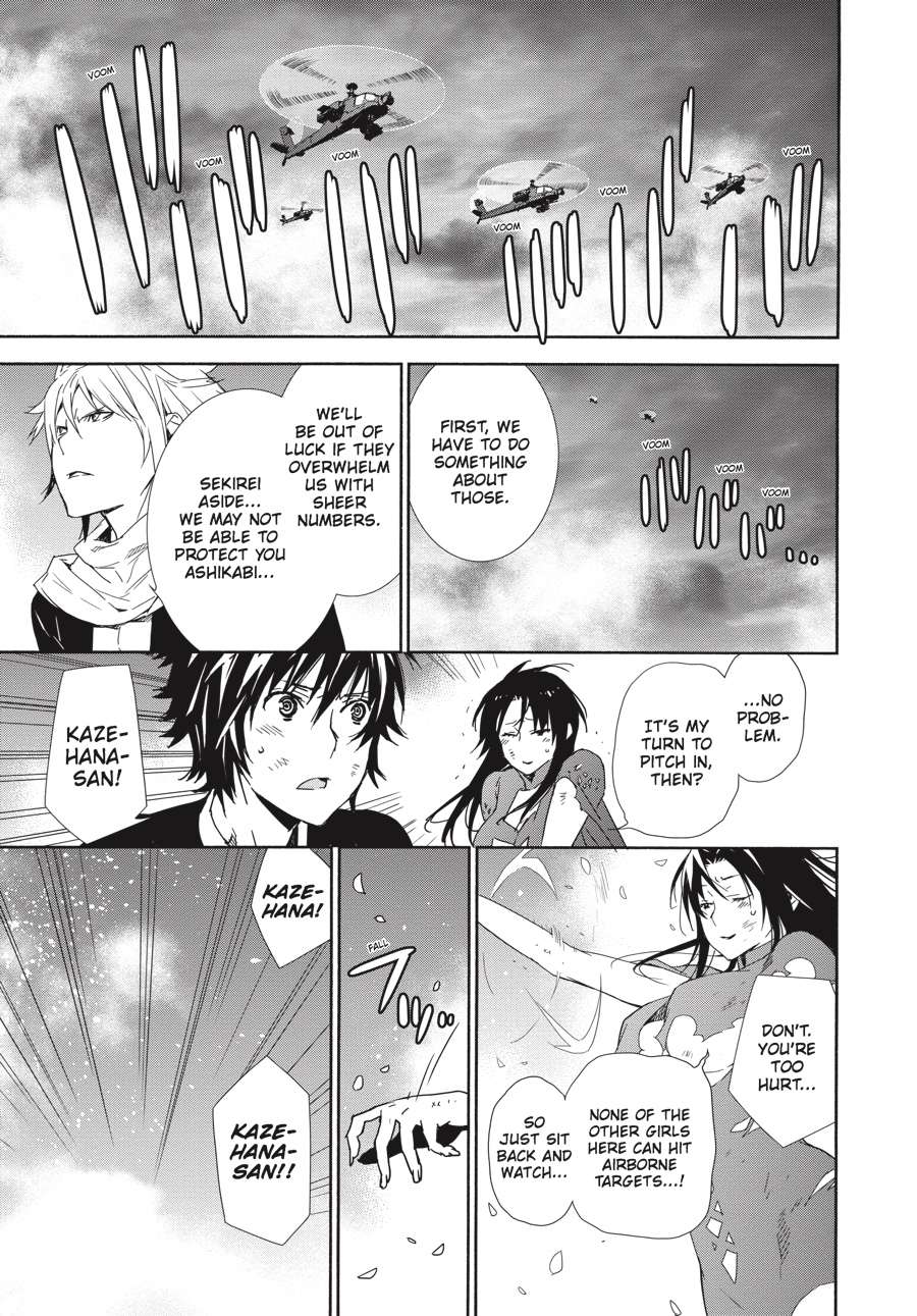 Sekirei Chap 165 - Next Chap 166