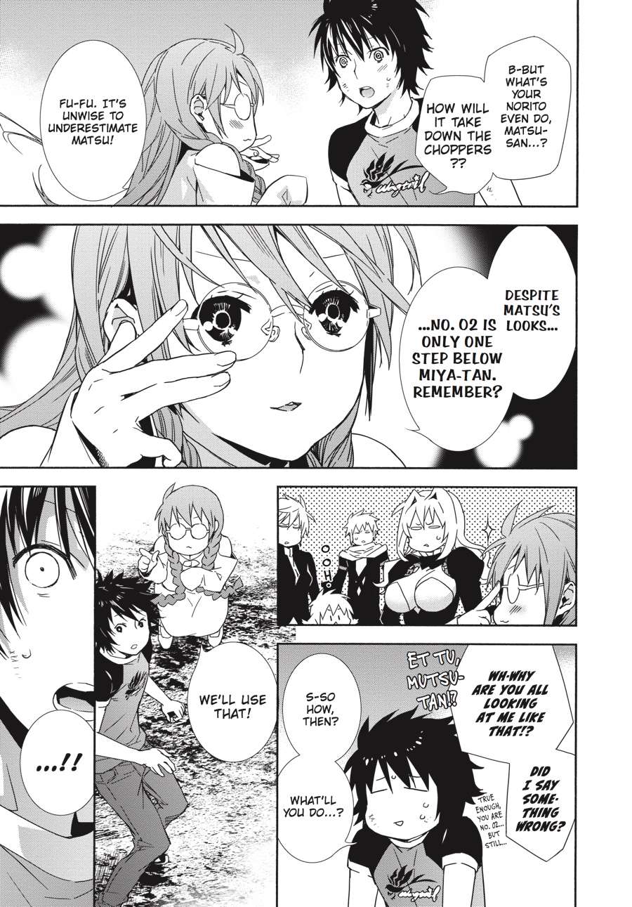 Sekirei Chap 165 - Next Chap 166