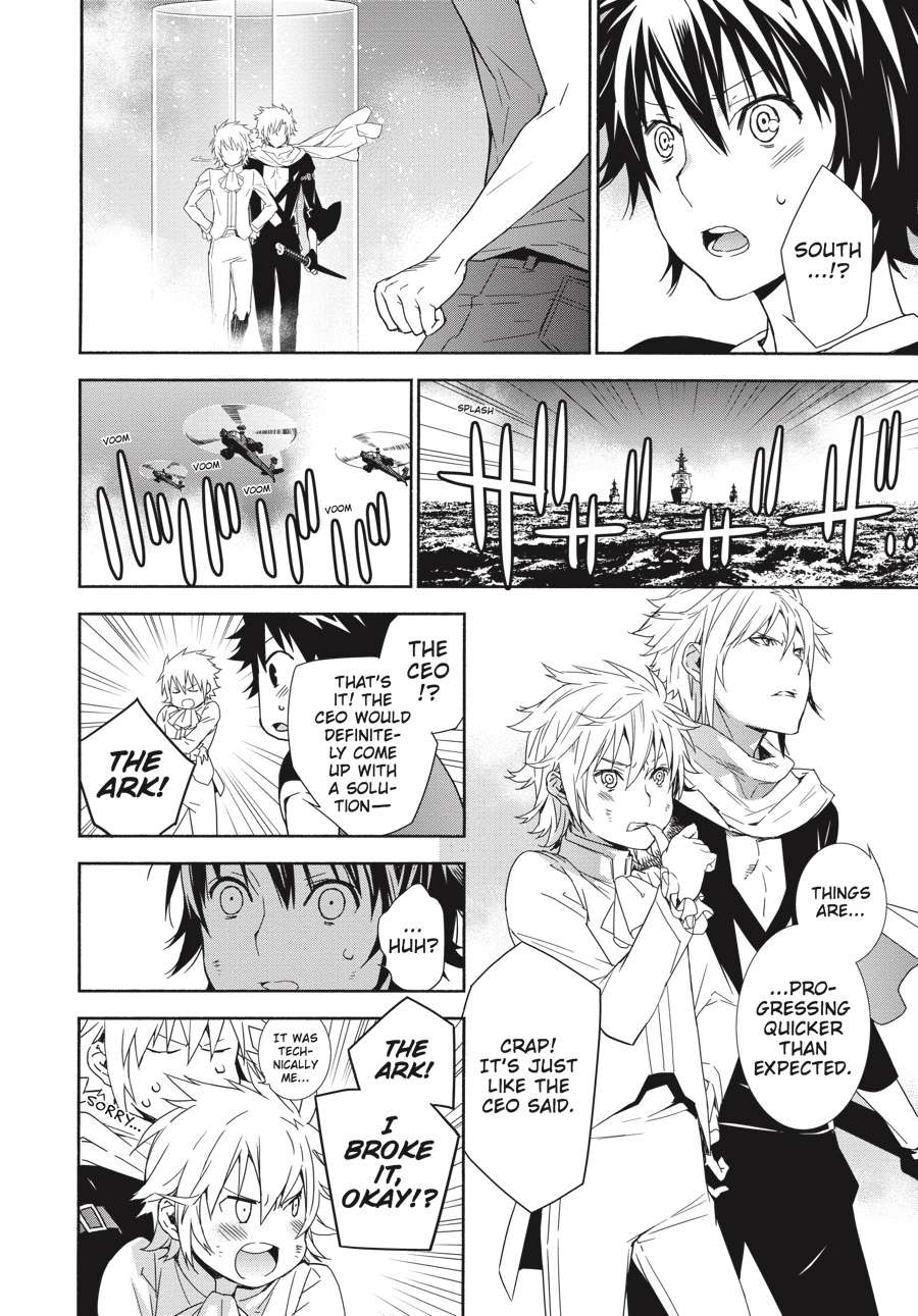 Sekirei Chap 165 - Next Chap 166