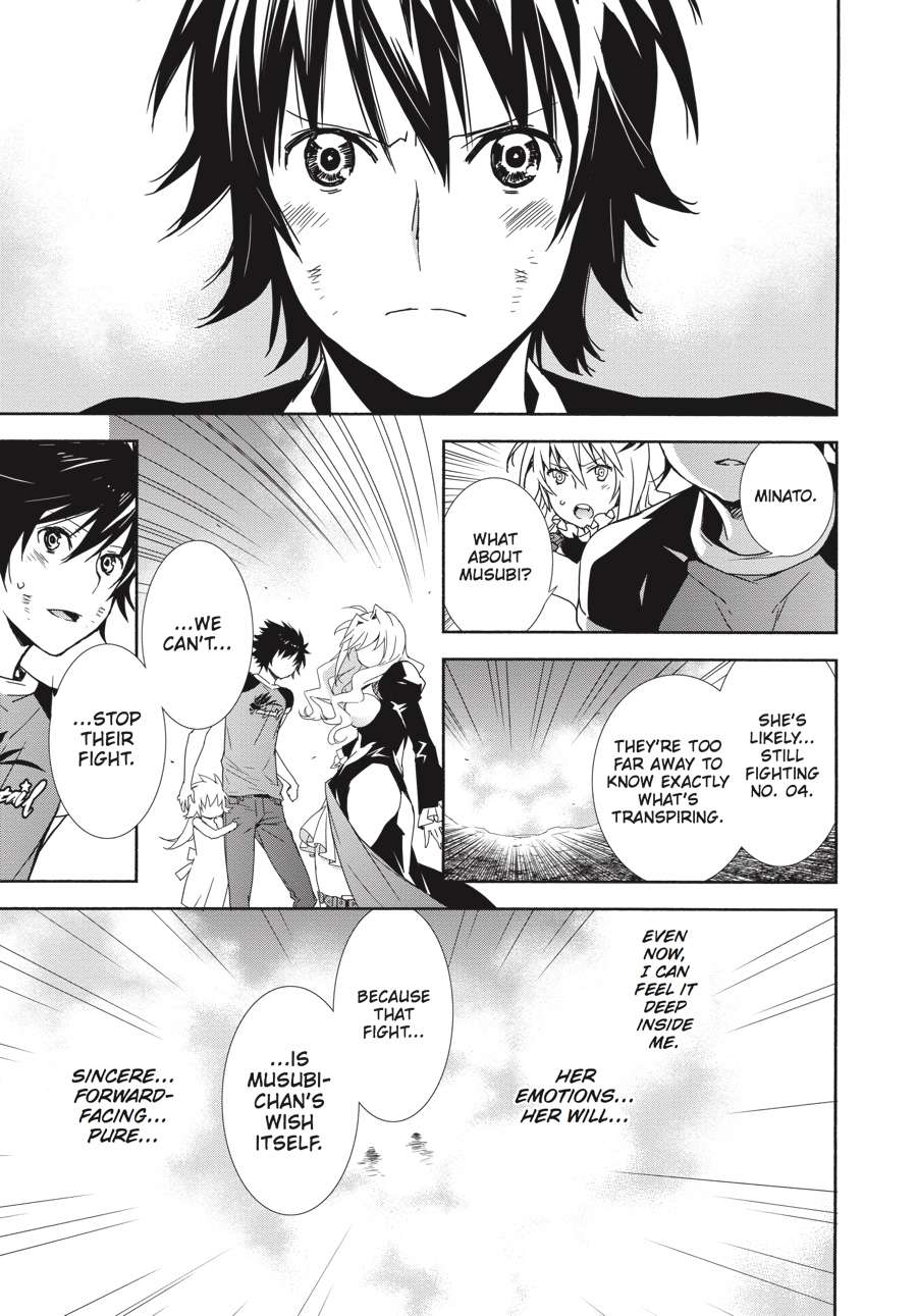 Sekirei Chap 165 - Next Chap 166