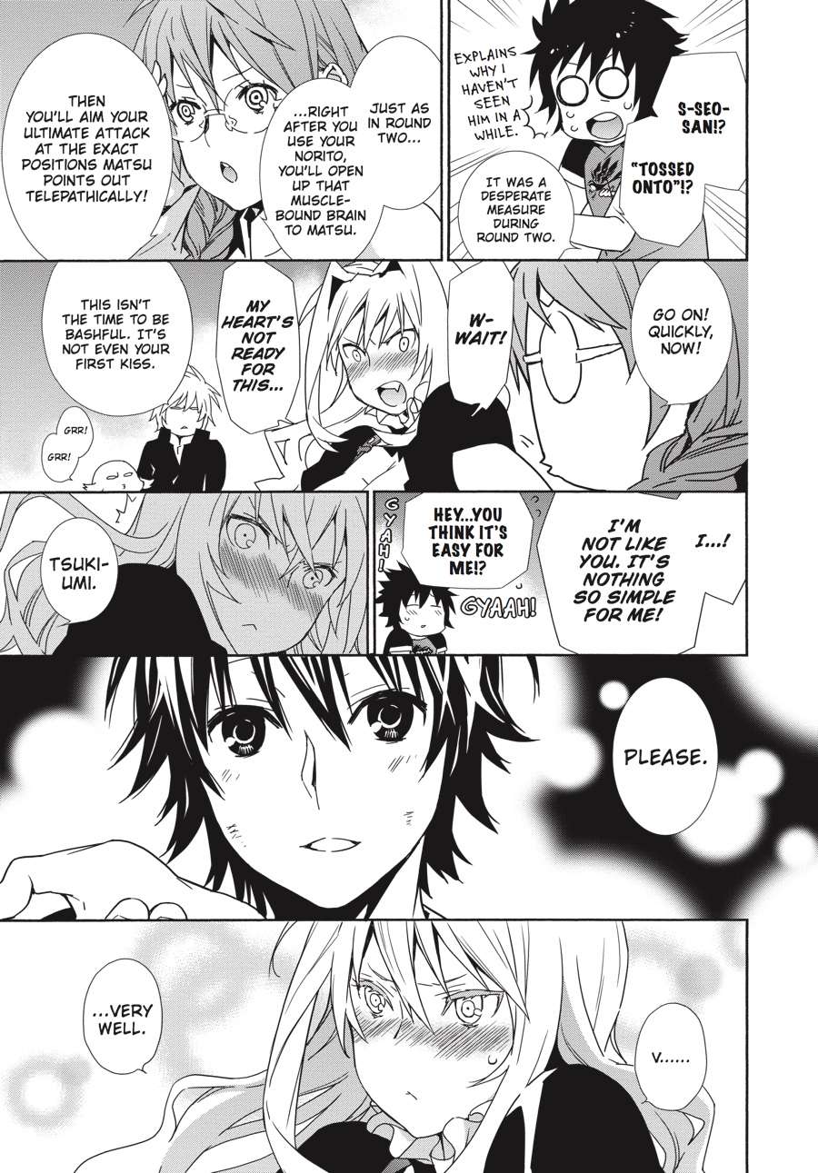 Sekirei Chap 166 - Next Chap 167