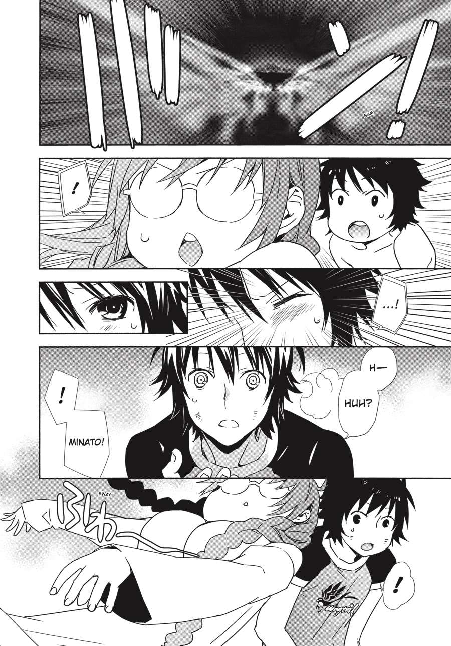 Sekirei Chap 166 - Next Chap 167