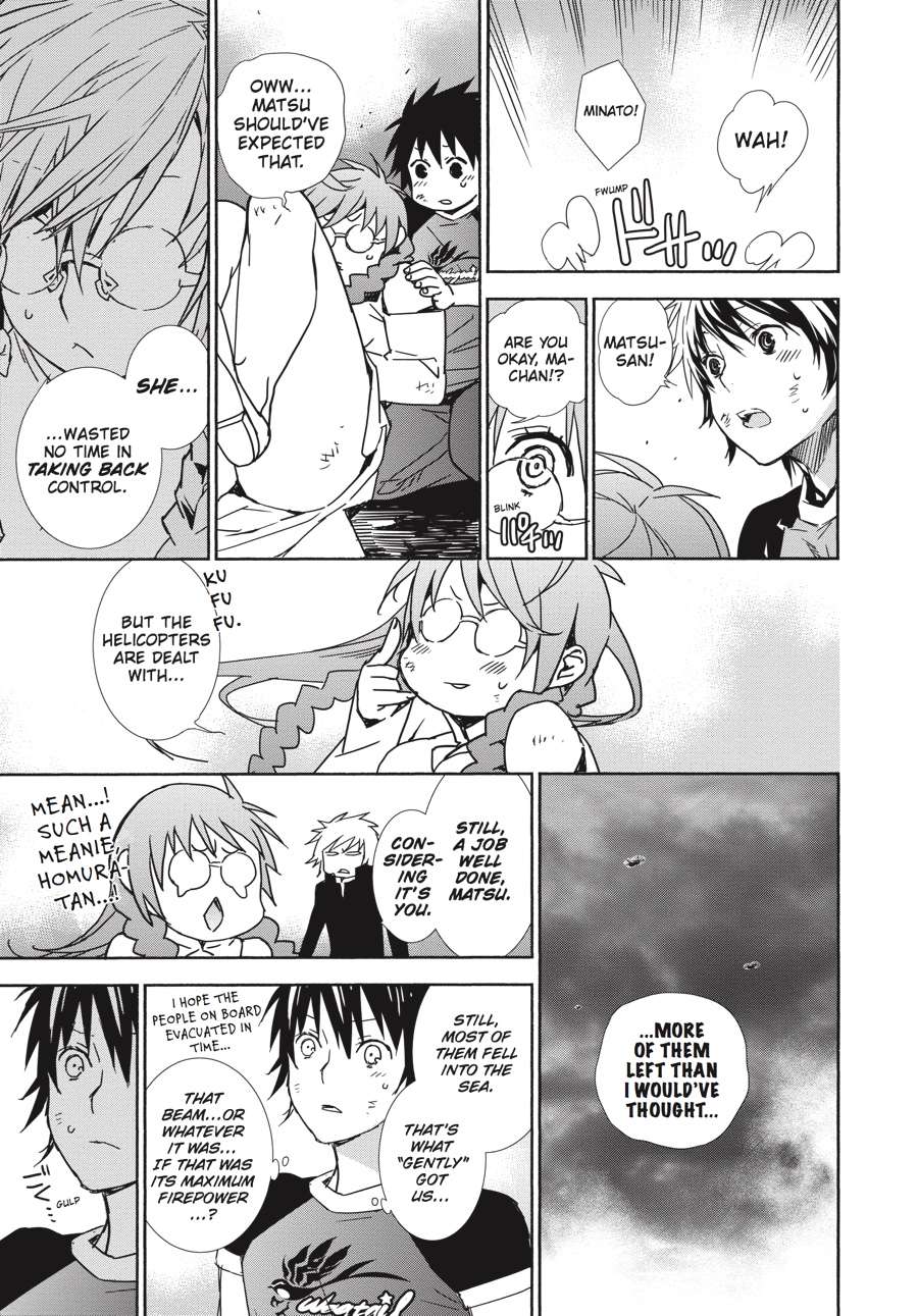 Sekirei Chap 166 - Next Chap 167