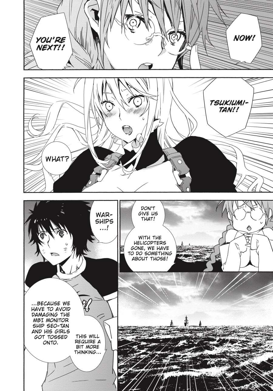 Sekirei Chap 166 - Next Chap 167