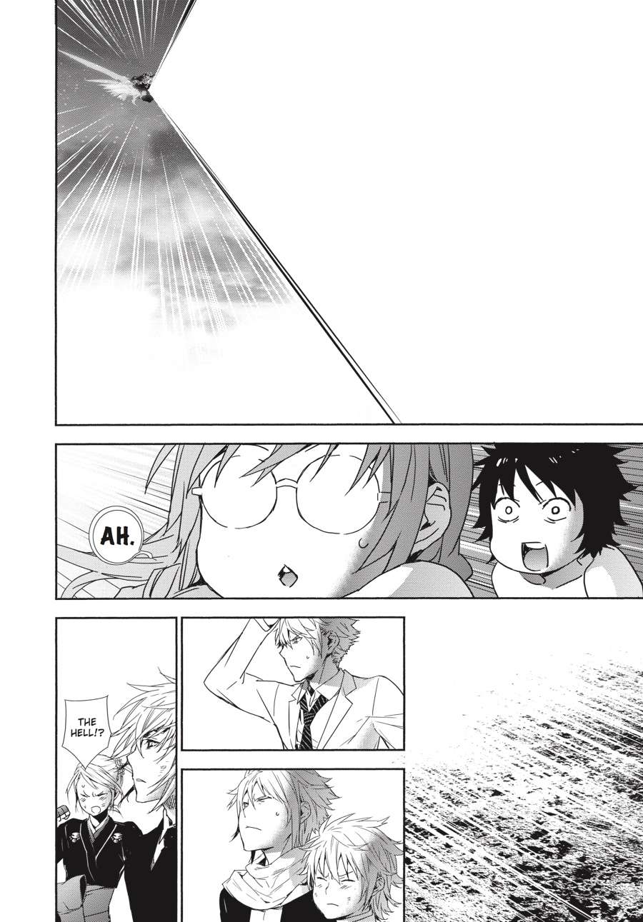 Sekirei Chap 166 - Next Chap 167