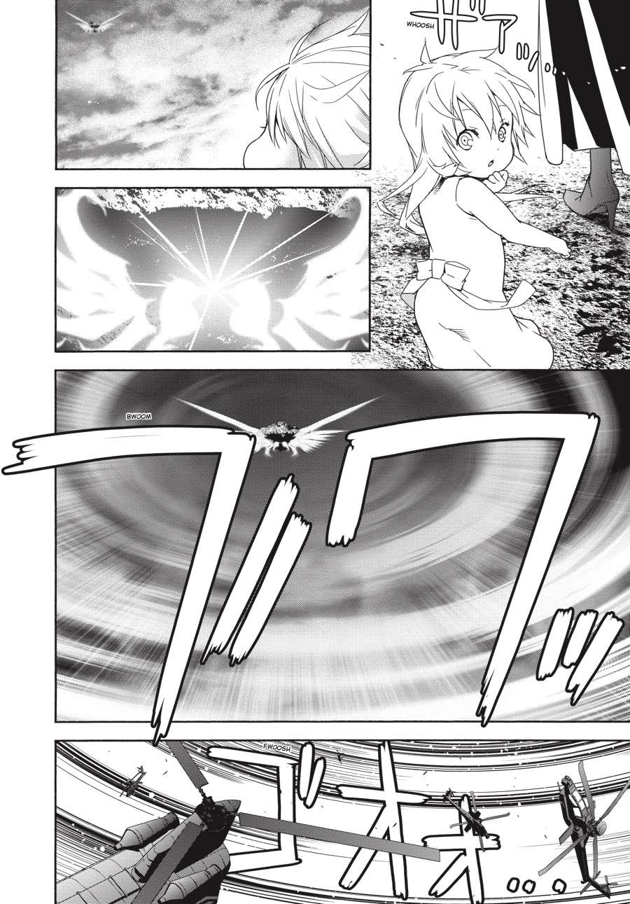 Sekirei Chap 166 - Next Chap 167