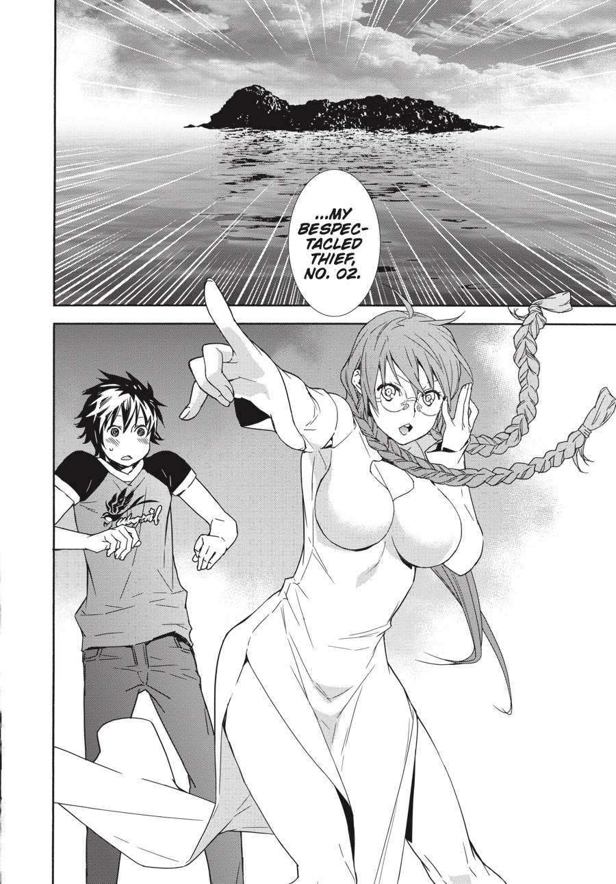 Sekirei Chap 166 - Next Chap 167