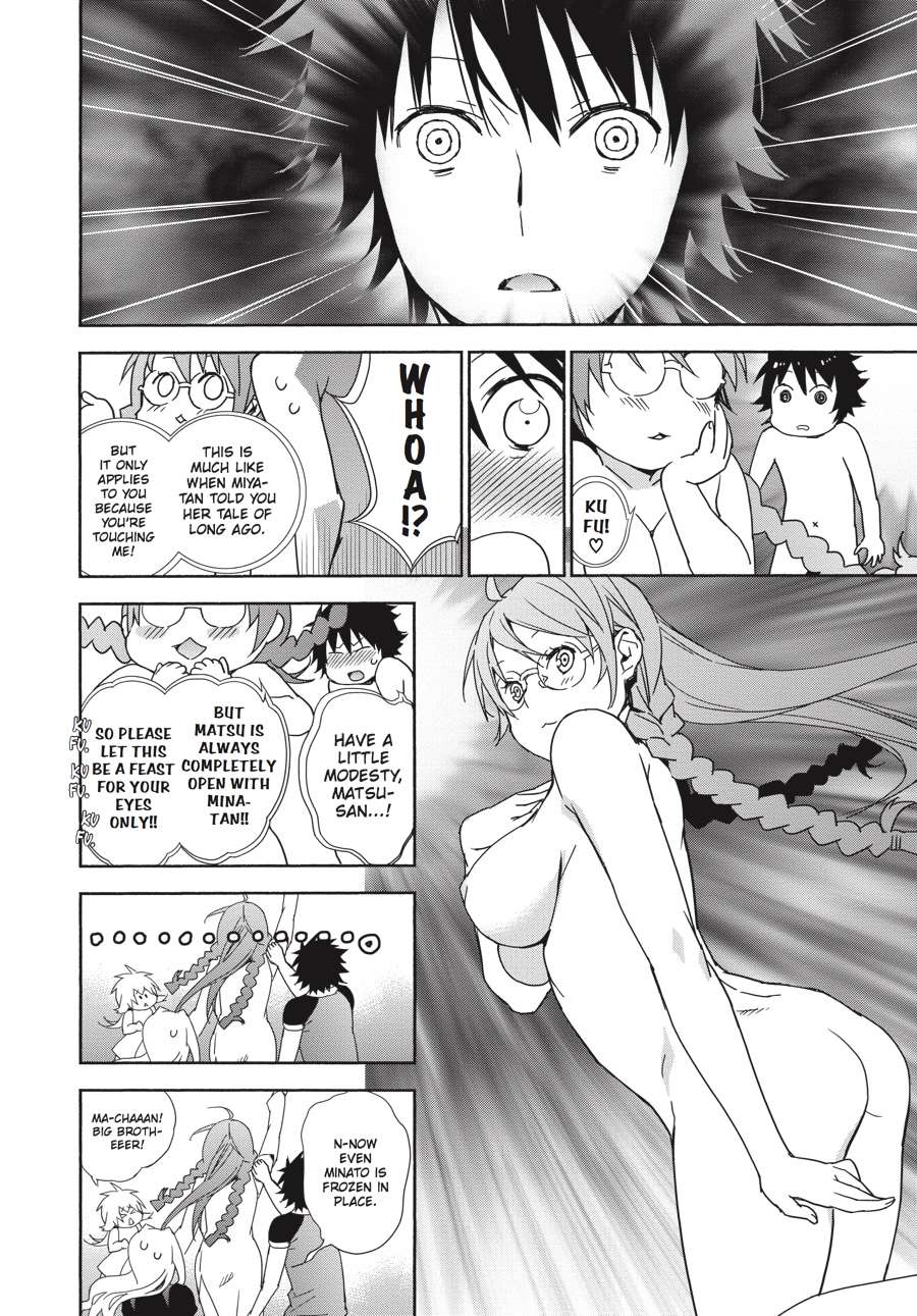 Sekirei Chap 166 - Next Chap 167
