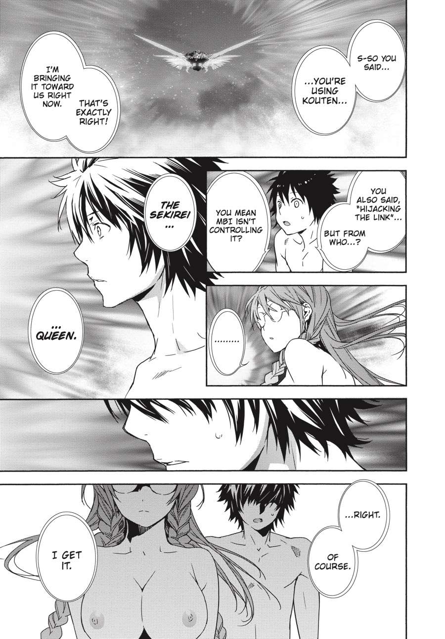 Sekirei Chap 166 - Next Chap 167