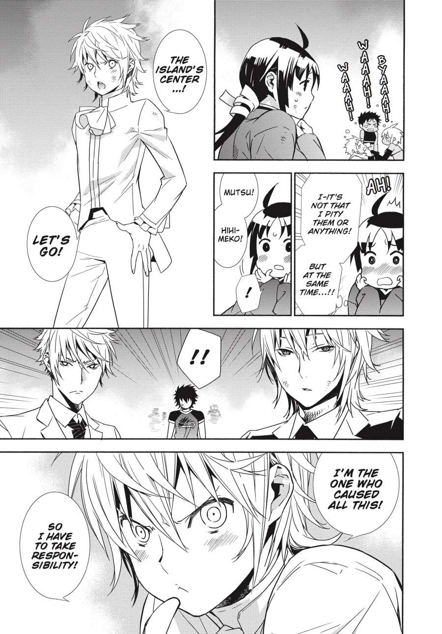 Sekirei Chap 168 - Next Chap 169