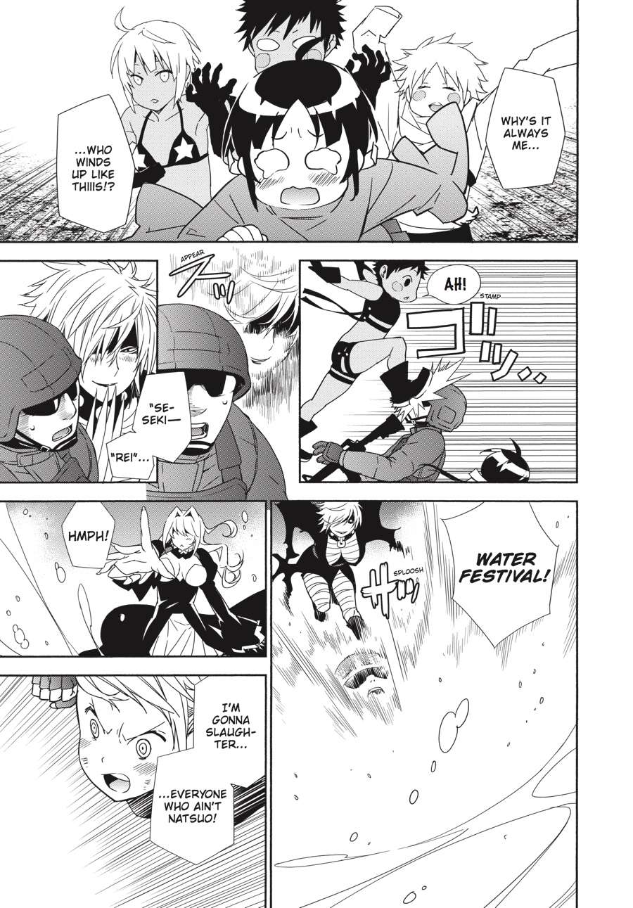 Sekirei Chap 168 - Next Chap 169