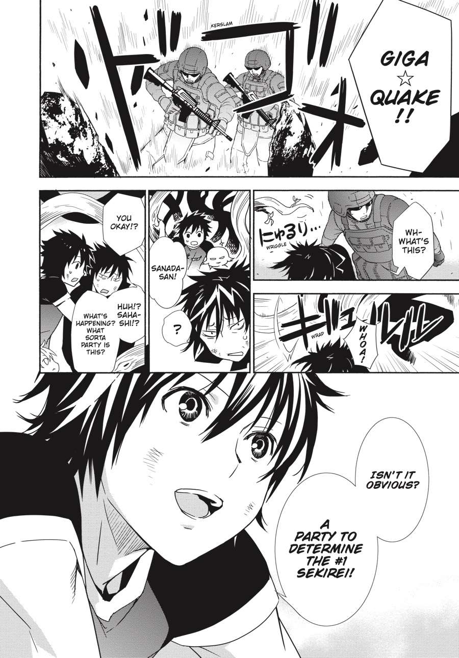 Sekirei Chap 168 - Next Chap 169