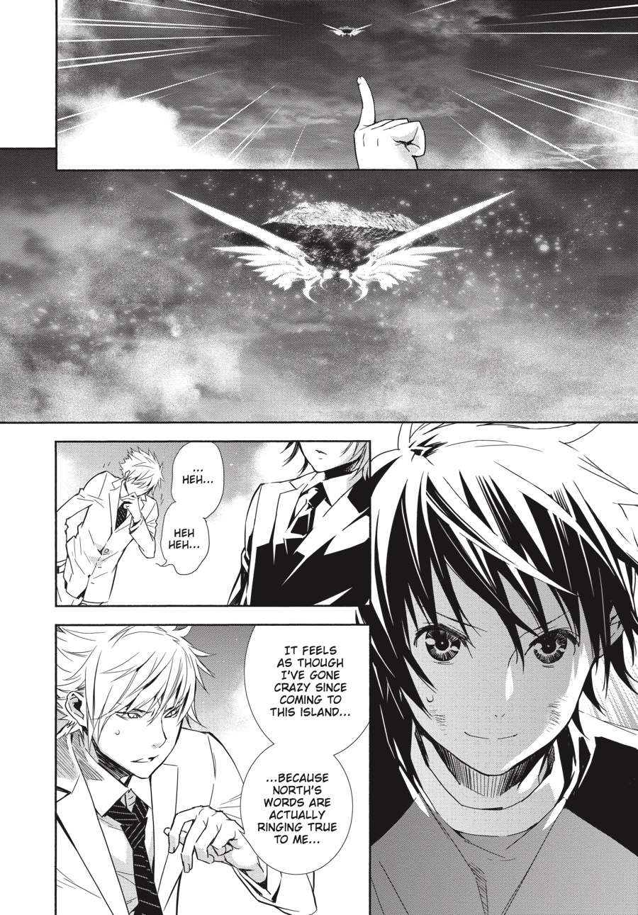 Sekirei Chap 168 - Next Chap 169