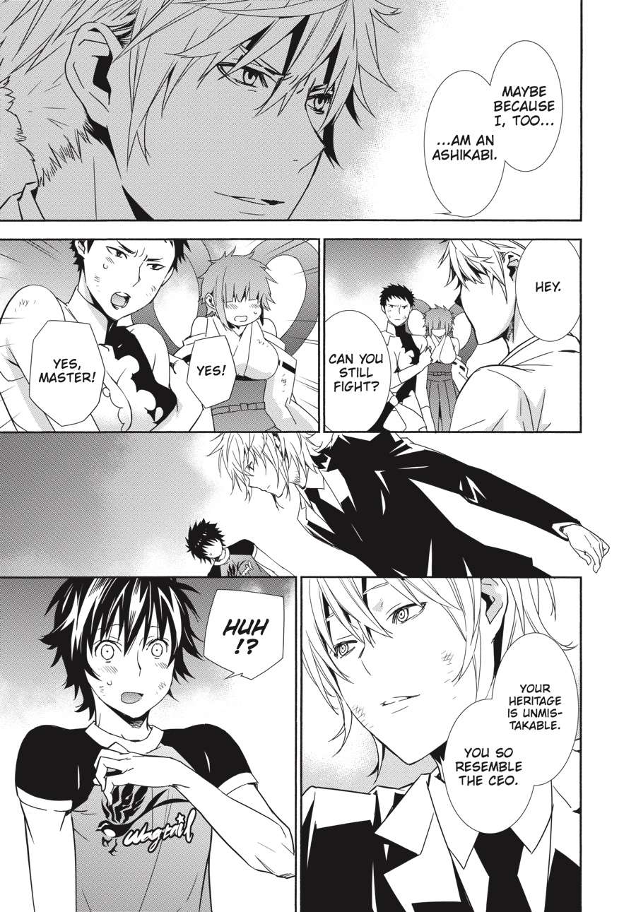 Sekirei Chap 168 - Next Chap 169