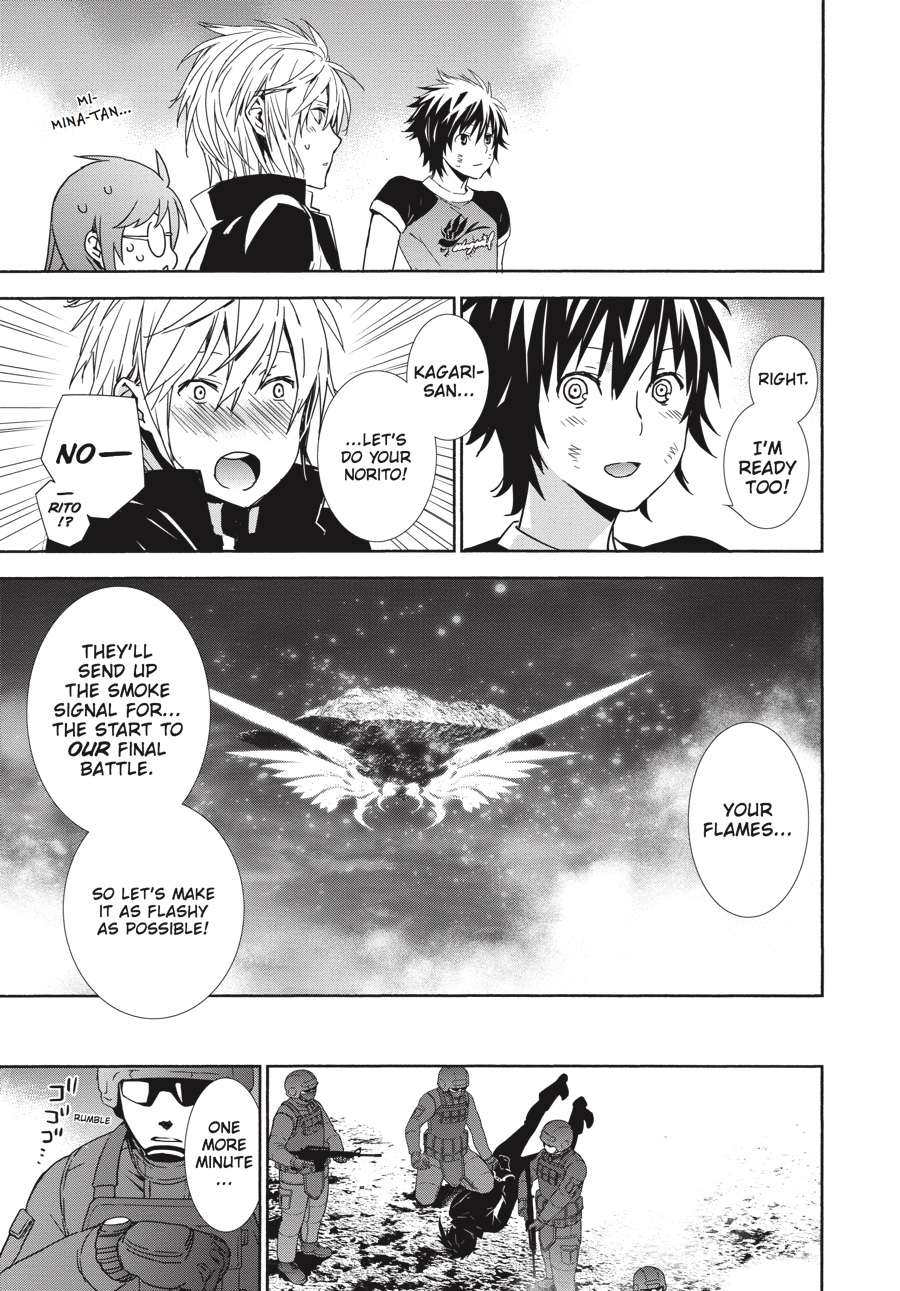 Sekirei Chap 168 - Next Chap 169