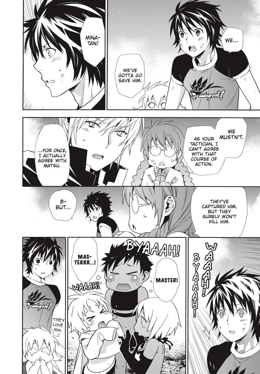 Sekirei Chap 168 - Next Chap 169