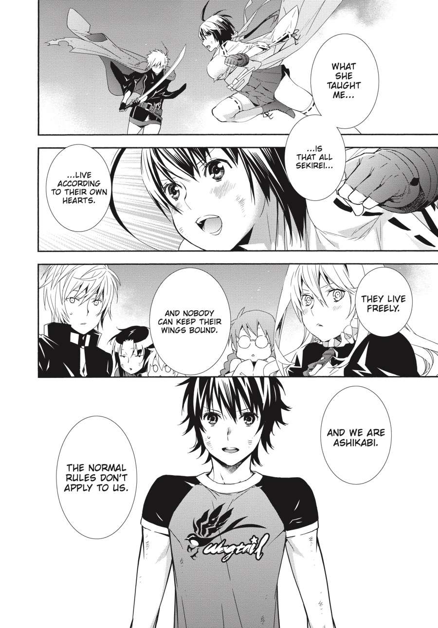 Sekirei Chap 168 - Next Chap 169