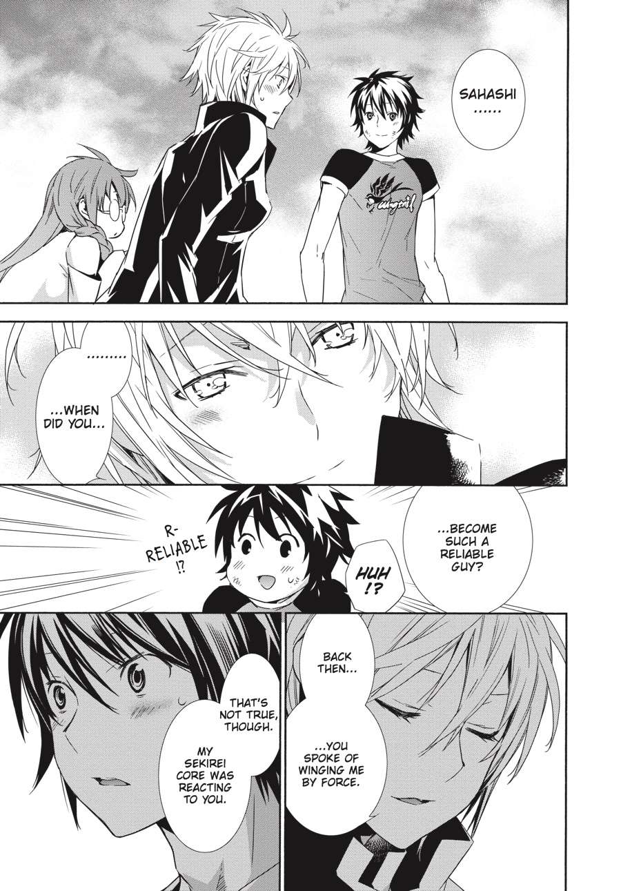 Sekirei Chap 169 - Next Chap 170