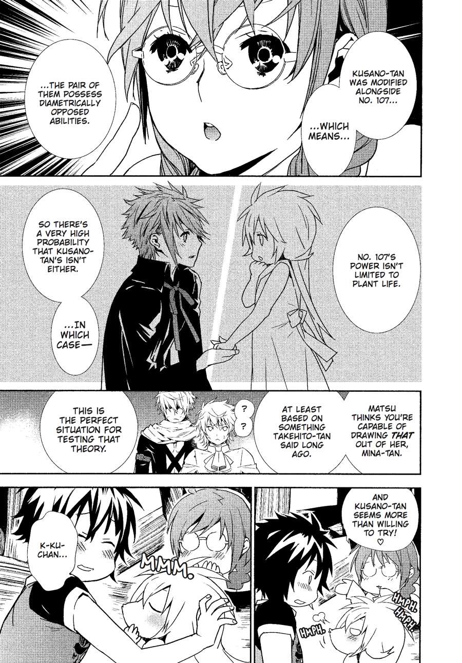 Sekirei Chap 169 - Next Chap 170