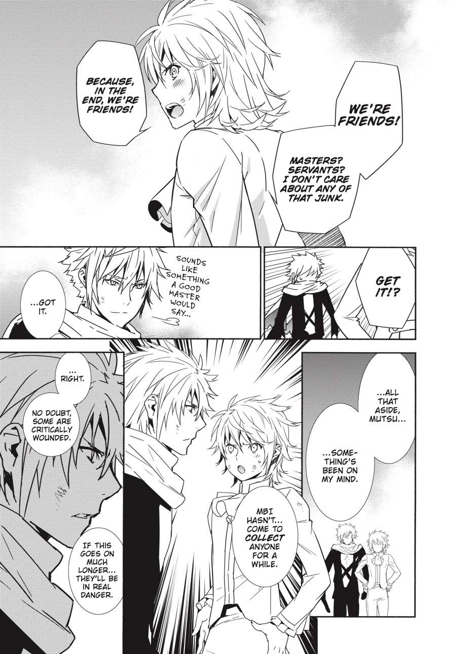 Sekirei Chap 169 - Next Chap 170