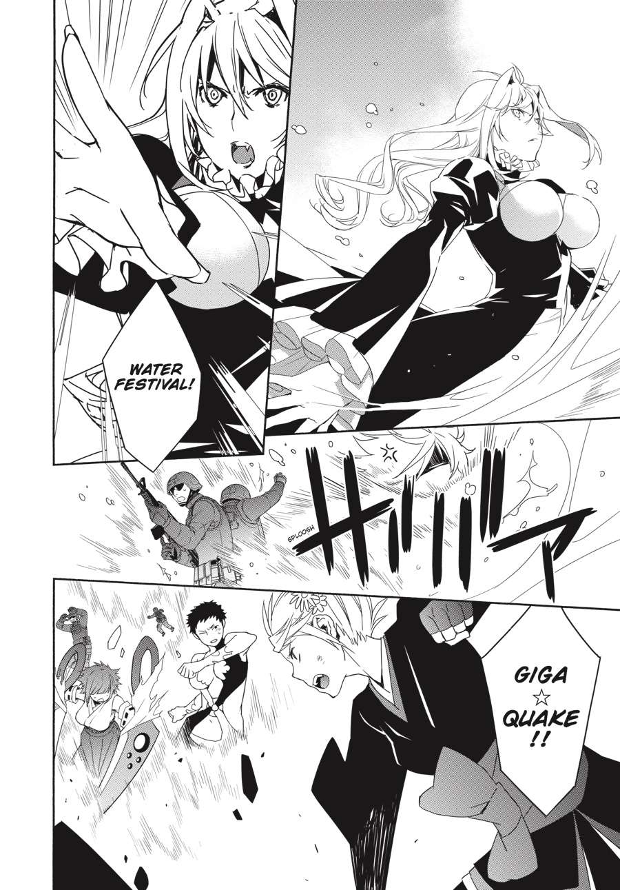 Sekirei Chap 169 - Next Chap 170