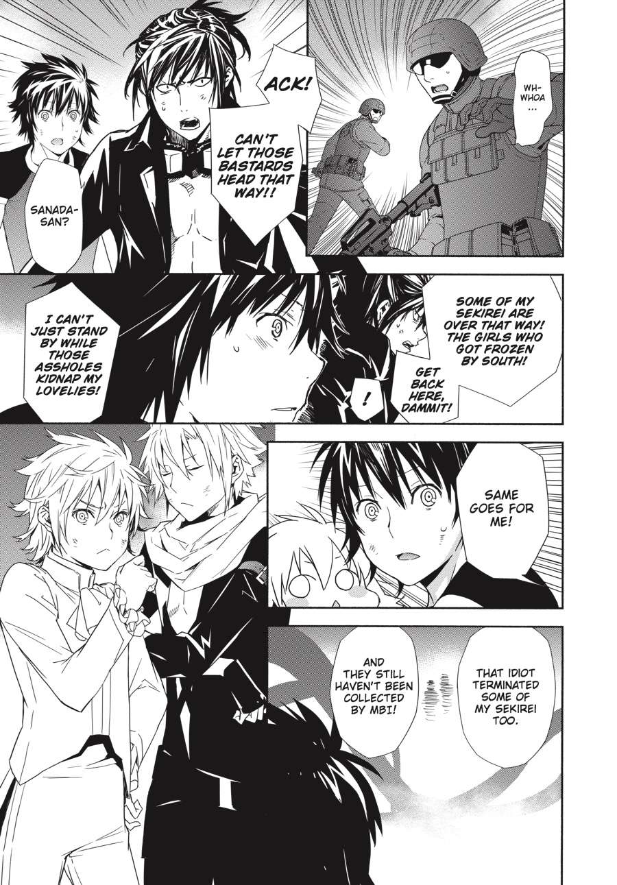 Sekirei Chap 169 - Next Chap 170