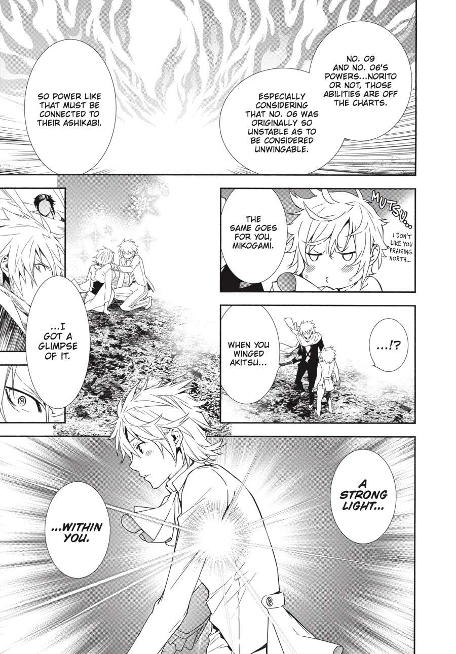 Sekirei Chap 169 - Next Chap 170