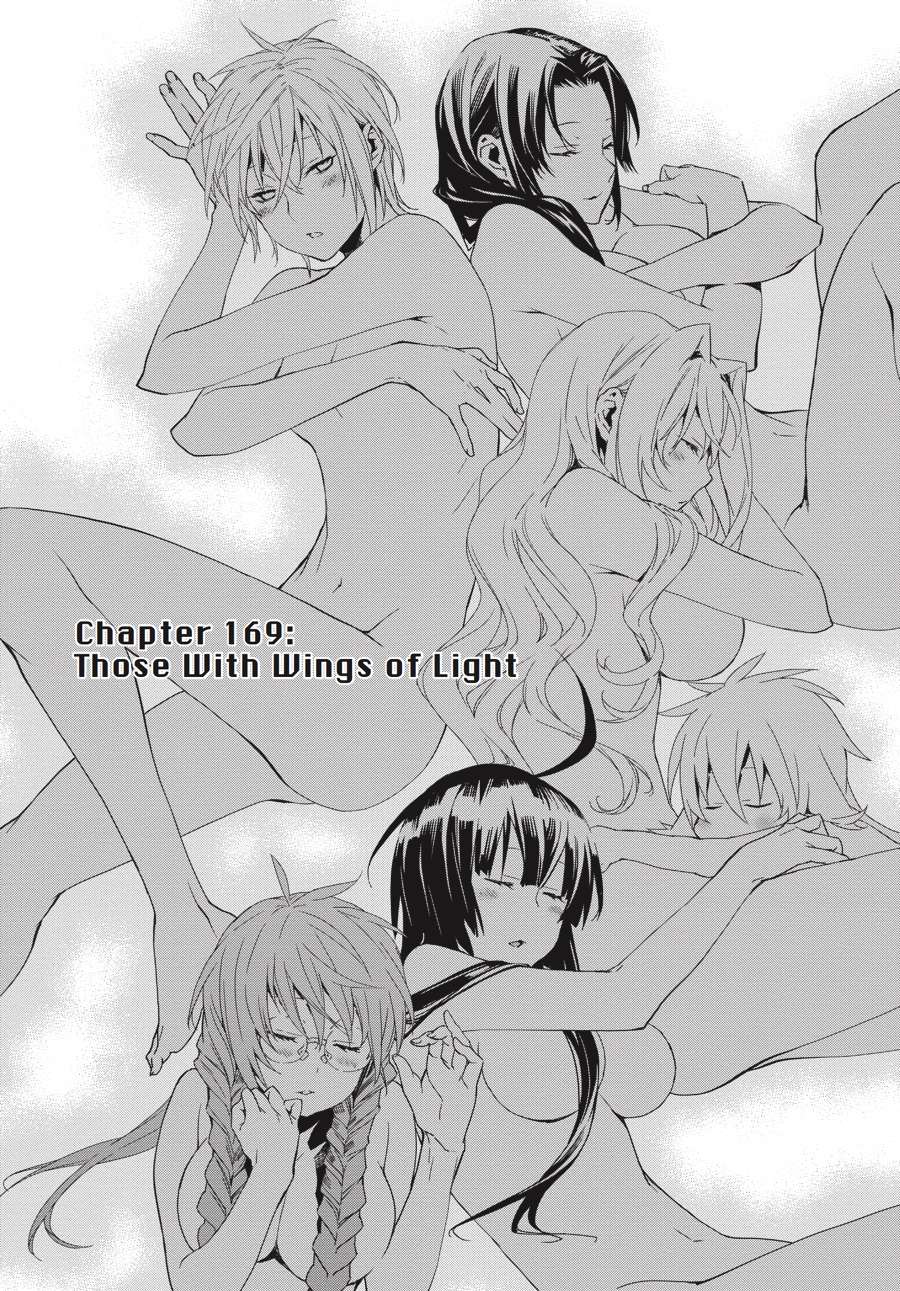 Sekirei Chap 169 - Next Chap 170