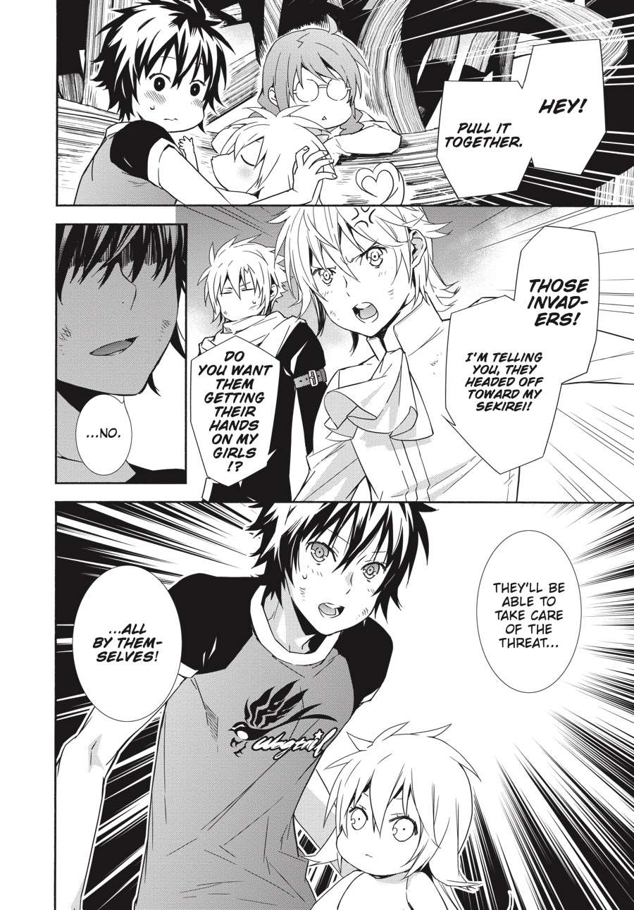 Sekirei Chap 169 - Next Chap 170