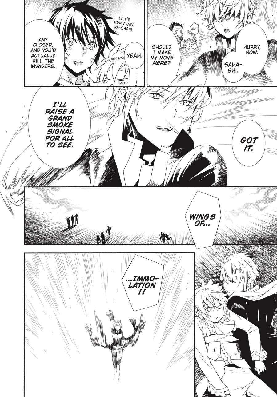 Sekirei Chap 169 - Next Chap 170