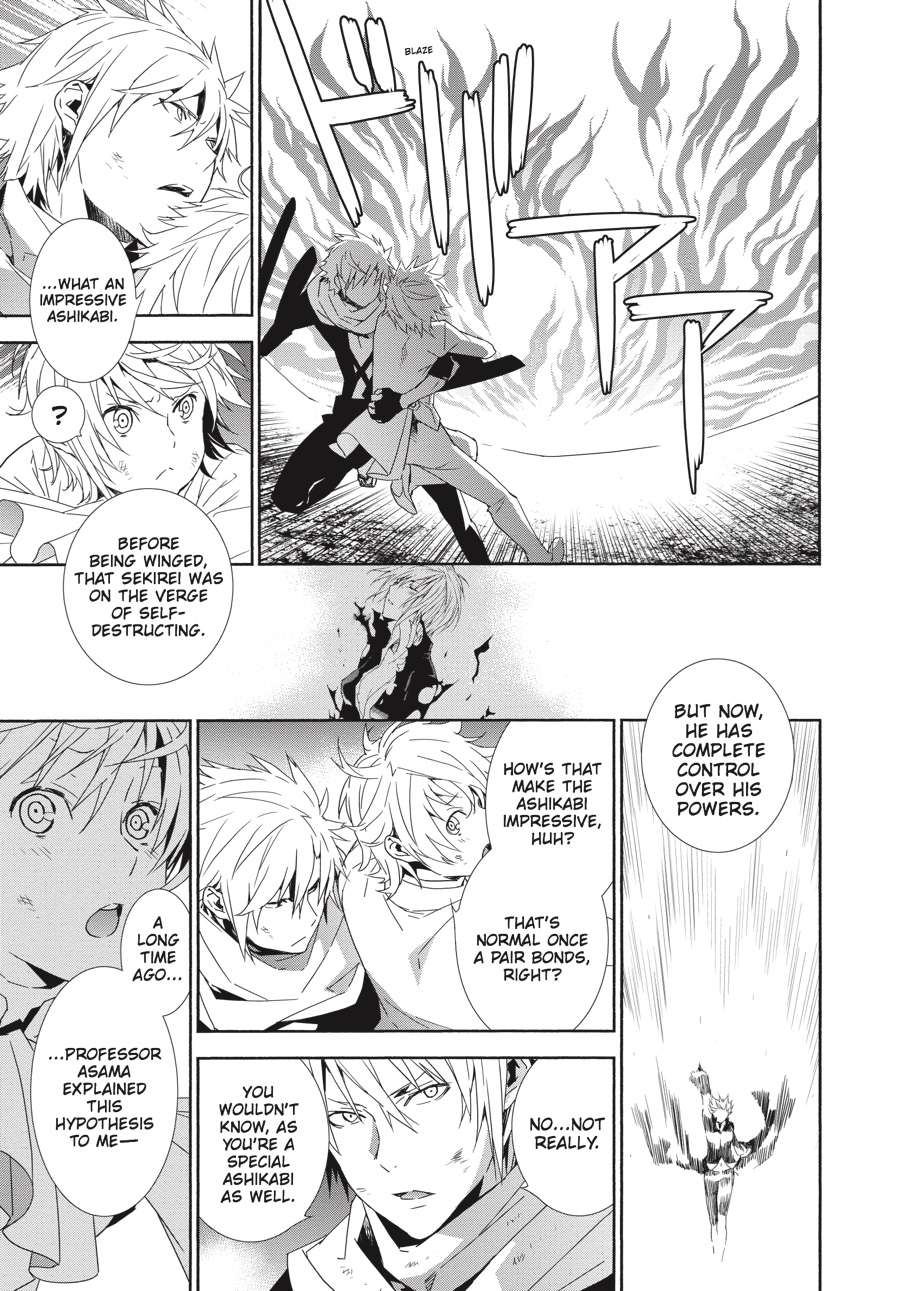 Sekirei Chap 169 - Next Chap 170