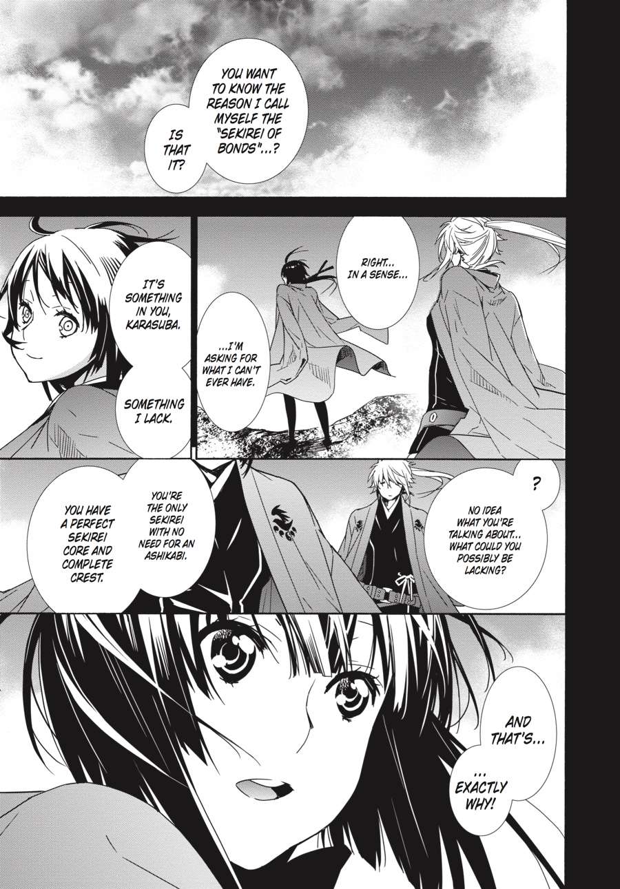 Sekirei Chap 160 - Next Chap 161
