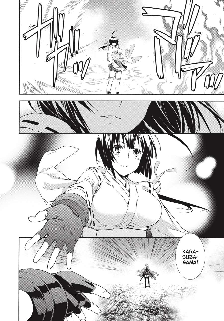 Sekirei Chap 160 - Next Chap 161