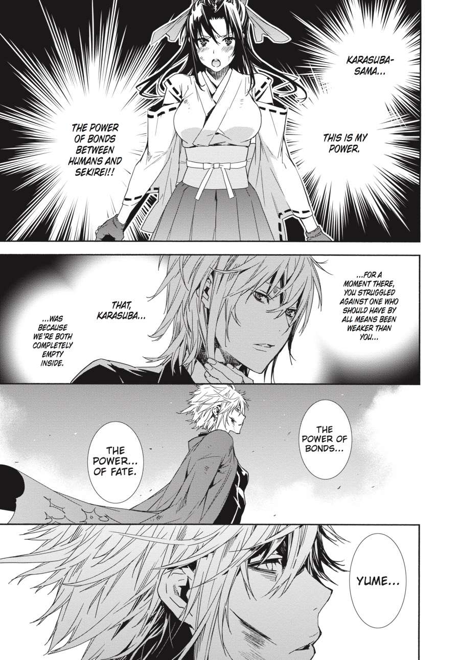Sekirei Chap 160 - Next Chap 161